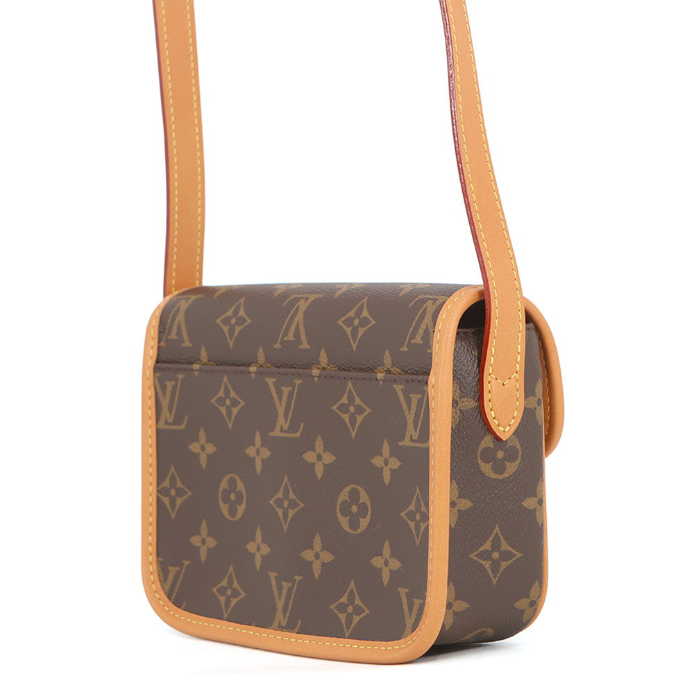 LOUIS VUITTON Satchel Wearable Wallet BrownM26805 Monogram