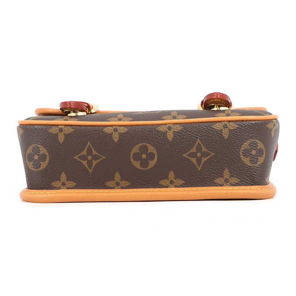 LOUIS VUITTON Satchel Wearable Wallet BrownM26805 Monogram