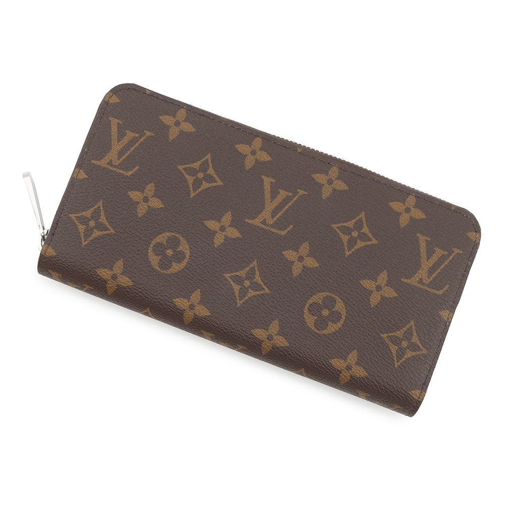 LOUIS VUITTON Zippy Wallet Japan Limited Edition SilverM27029 Monogram