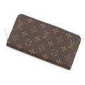 LOUIS VUITTON Zippy Wallet Japan Limited Edition SilverM27029 Monogram