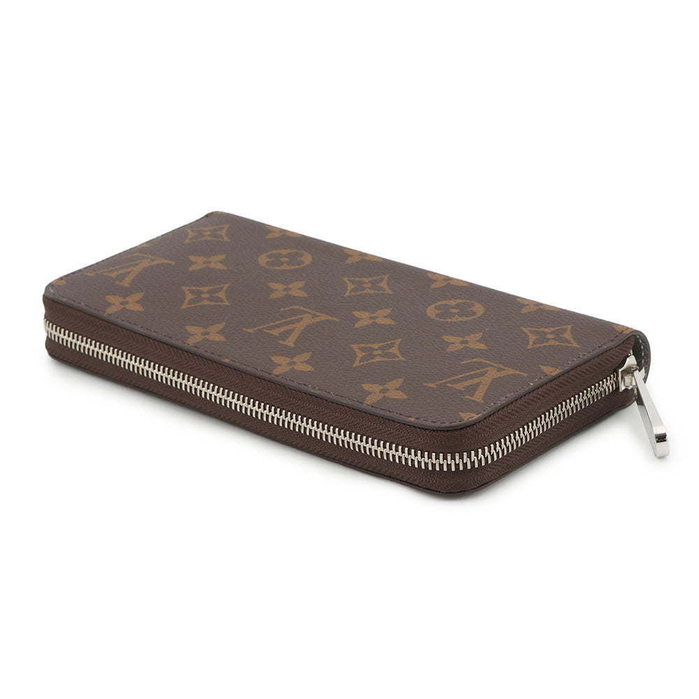 LOUIS VUITTON Zippy Wallet Japan Limited Edition SilverM27029 Monogram