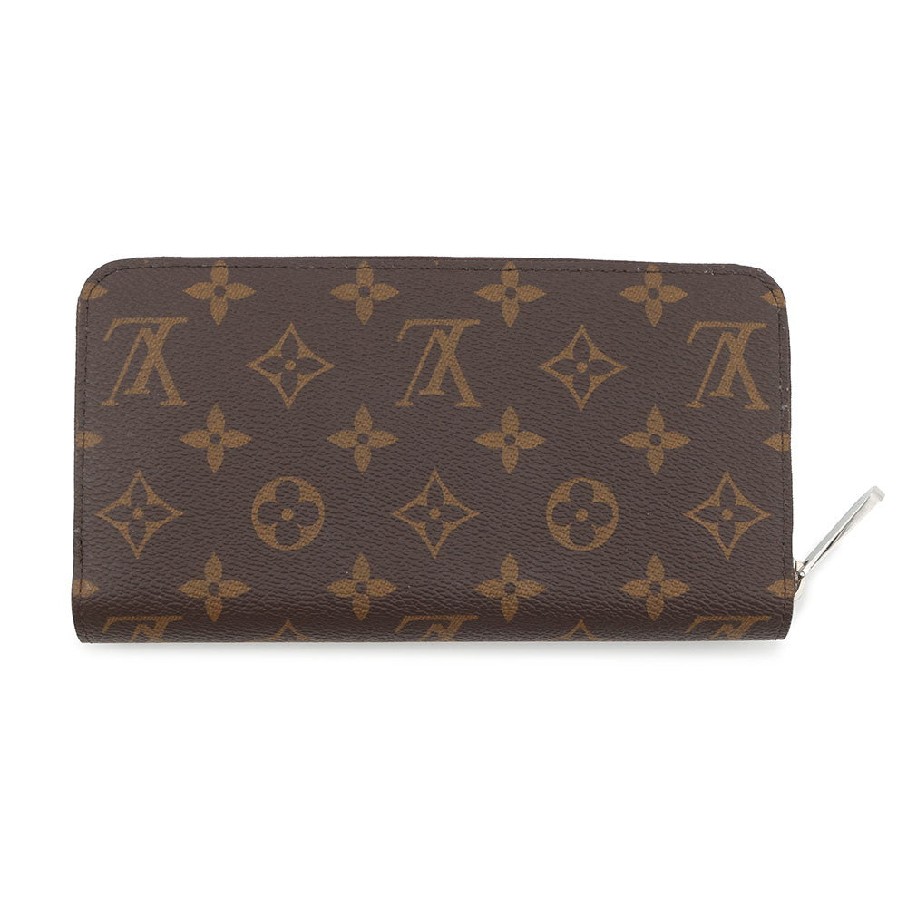 LOUIS VUITTON Zippy Wallet Japan Limited Edition SilverM27029 Monogram