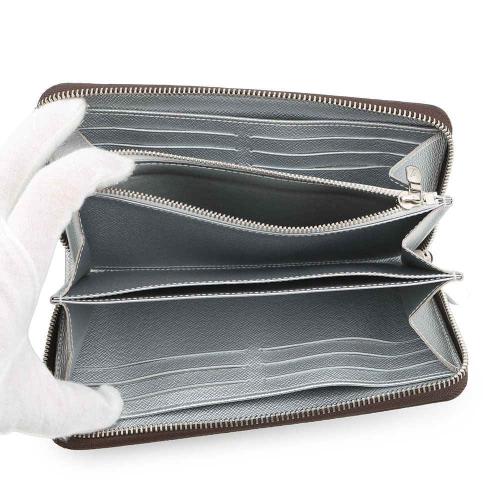 LOUIS VUITTON Zippy Wallet Japan Limited Edition SilverM27029 Monogram