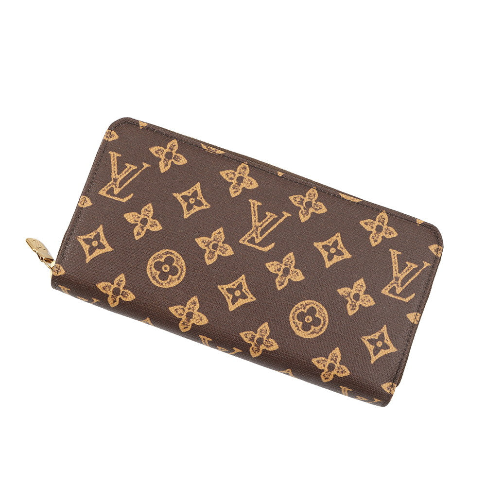 LOUIS VUITTON Zippy Wallet Monogram Origin EbeneM27683 Monogram Origin Coated Canvas