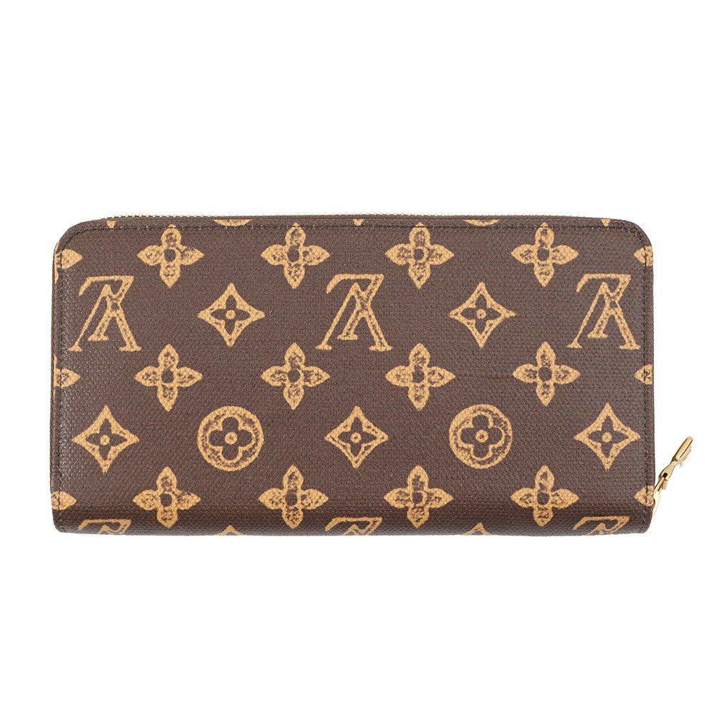 LOUIS VUITTON Zippy Wallet Monogram Origin EbeneM27683 Monogram Origin Coated Canvas