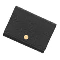 LOUIS VUITTON Buisiness Card Holder NoirM27908 Monogram Empreinte Leather