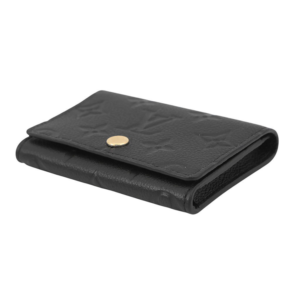 LOUIS VUITTON Buisiness Card Holder NoirM27908 Monogram Empreinte Leather