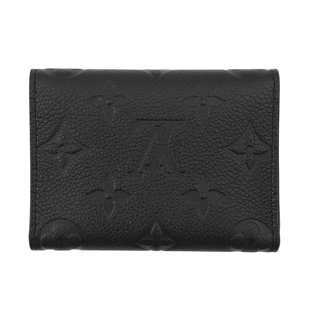 LOUIS VUITTON Buisiness Card Holder NoirM27908 Monogram Empreinte Leather