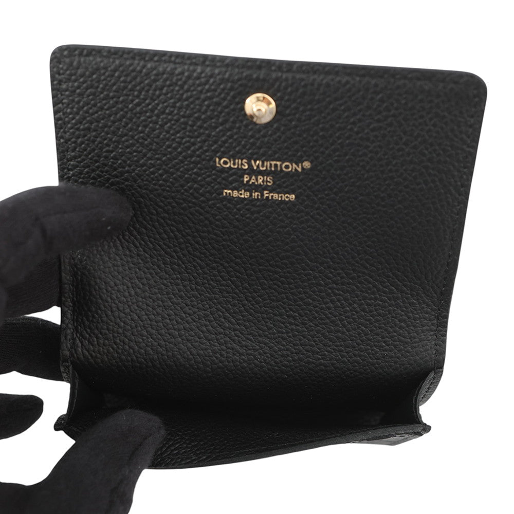 LOUIS VUITTON Buisiness Card Holder NoirM27908 Monogram Empreinte Leather