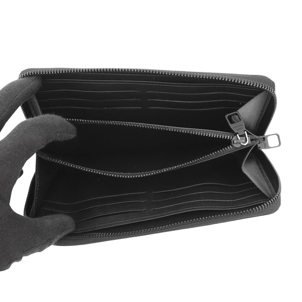 LOUIS VUITTON Zippy Wallet HorizontalM28048 Monogram・Midnight
