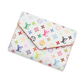 LOUIS VUITTON LV × TM Portefeuille Victorine WhiteM28387 Monogram・Multicolor