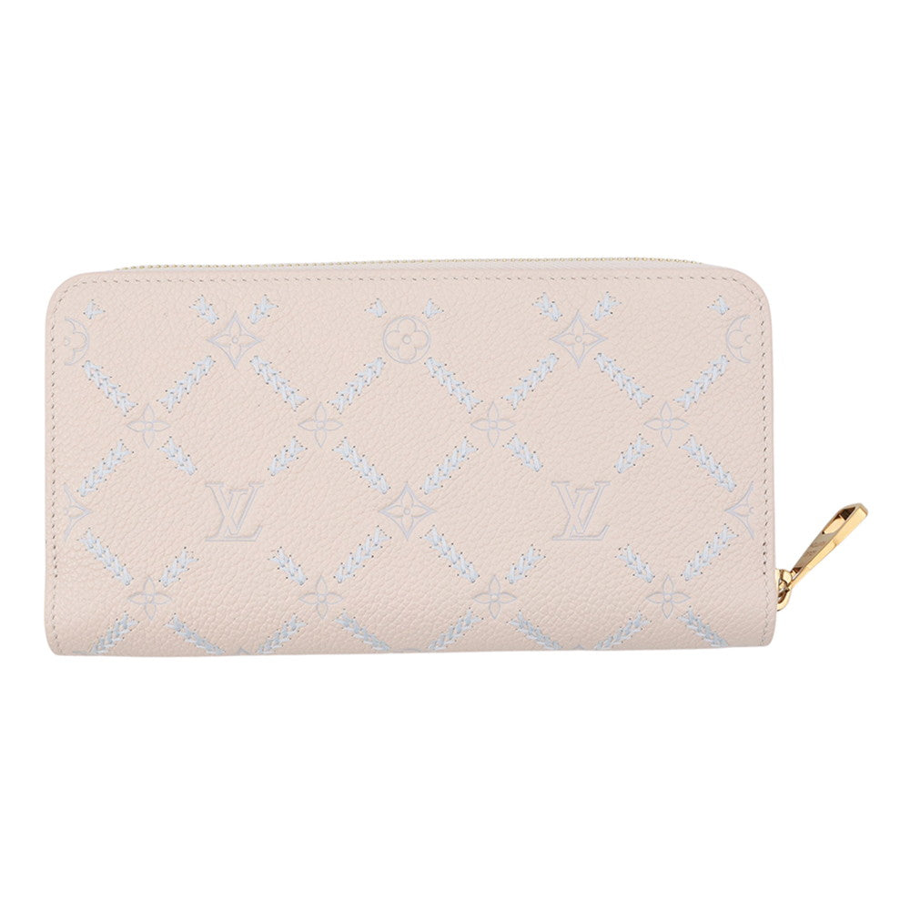 LOUIS VUITTON Zippy wallet Quartz TulleM28510 Monogram Empreinte Leather