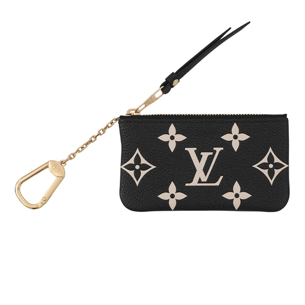 LOUIS VUITTON Pochette Cles NoirM28790 Monogram Empreinte Leather
