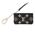 LOUIS VUITTON Pochette Cles NoirM28790 Monogram Empreinte Leather