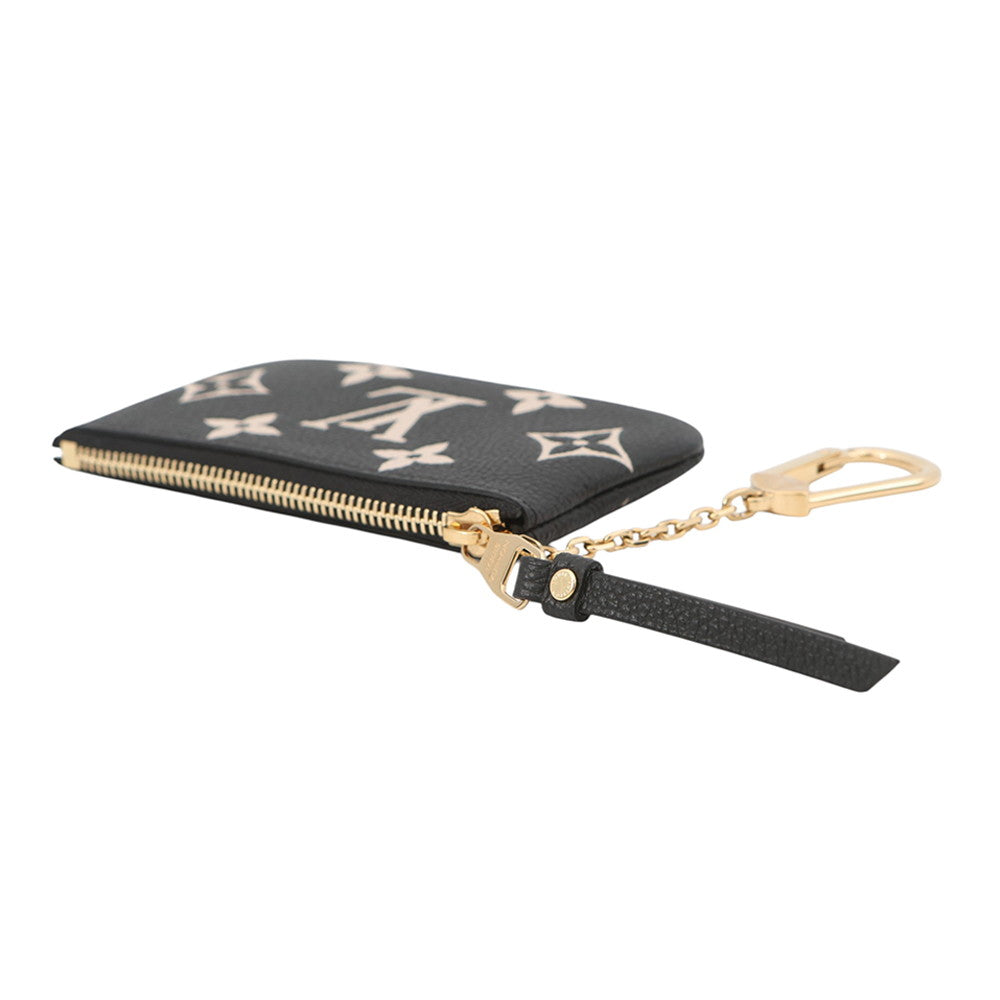 LOUIS VUITTON Pochette Cles NoirM28790 Monogram Empreinte Leather