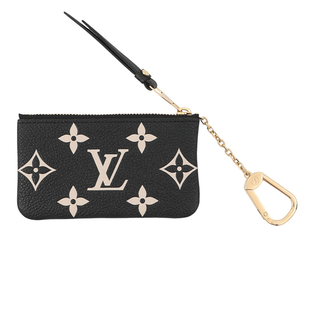 LOUIS VUITTON Pochette Cles NoirM28790 Monogram Empreinte Leather