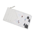 LOUIS VUITTON Japan Limited Edition Coin Card Holder Ski WhiteM29507 Monogram