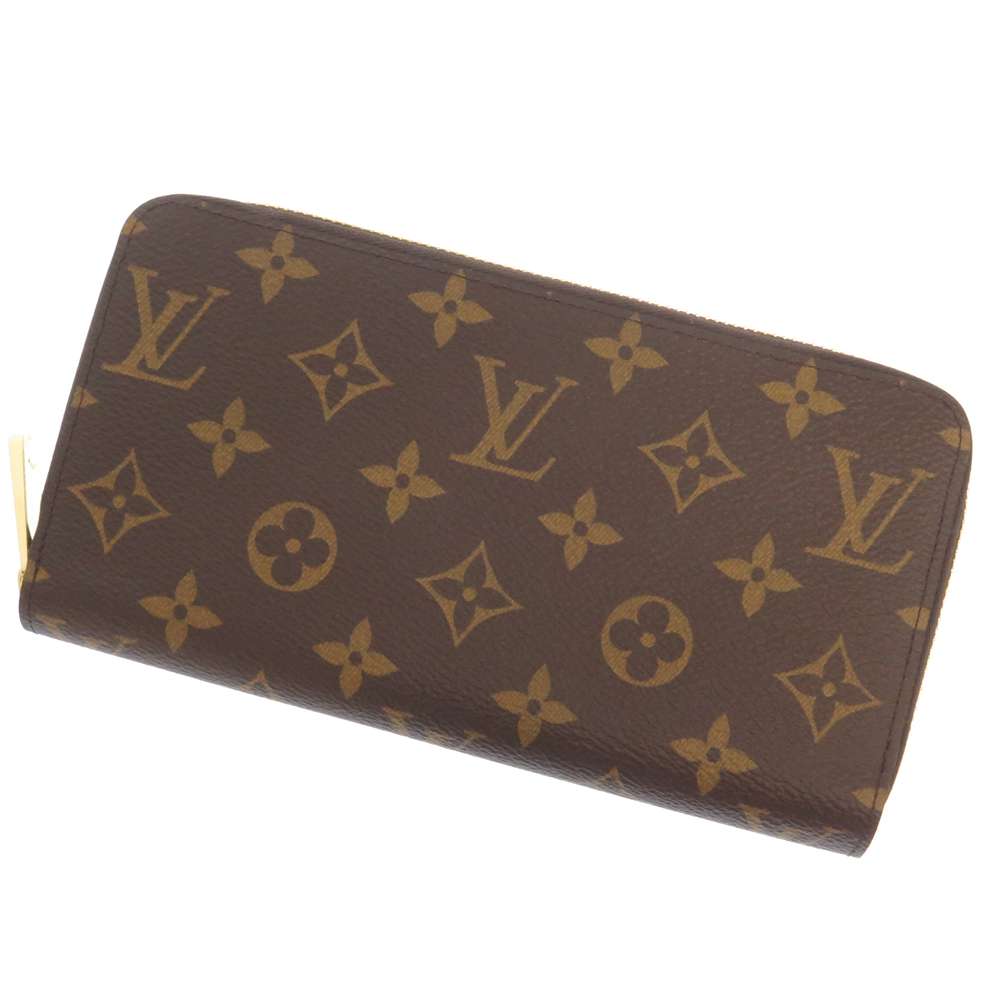LOUIS VUITTON Zippy Wallet CoquelicotM41896 Monogram