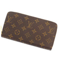 LOUIS VUITTON Zippy Wallet CoquelicotM41896 Monogram