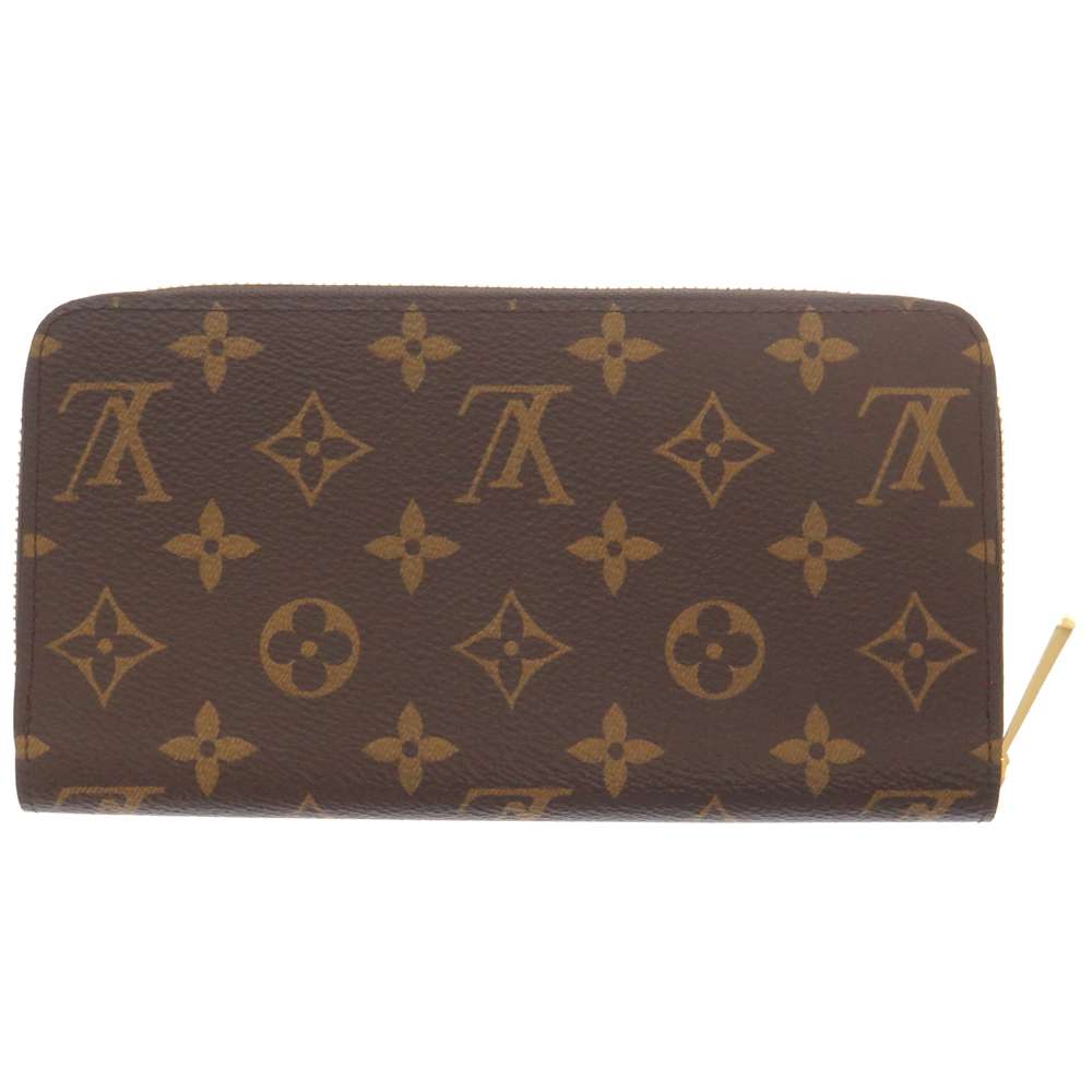 LOUIS VUITTON Zippy Wallet CoquelicotM41896 Monogram