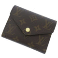 LOUIS VUITTON Portefeuille Victorine FuchsiaM41938 Monogram