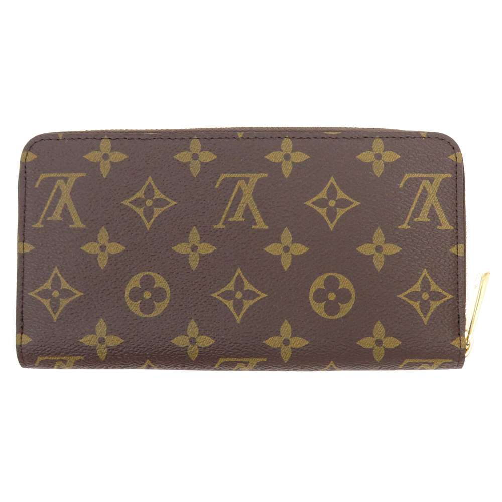 LOUIS VUITTON Zippy Wallet BrownM42616 Monogram