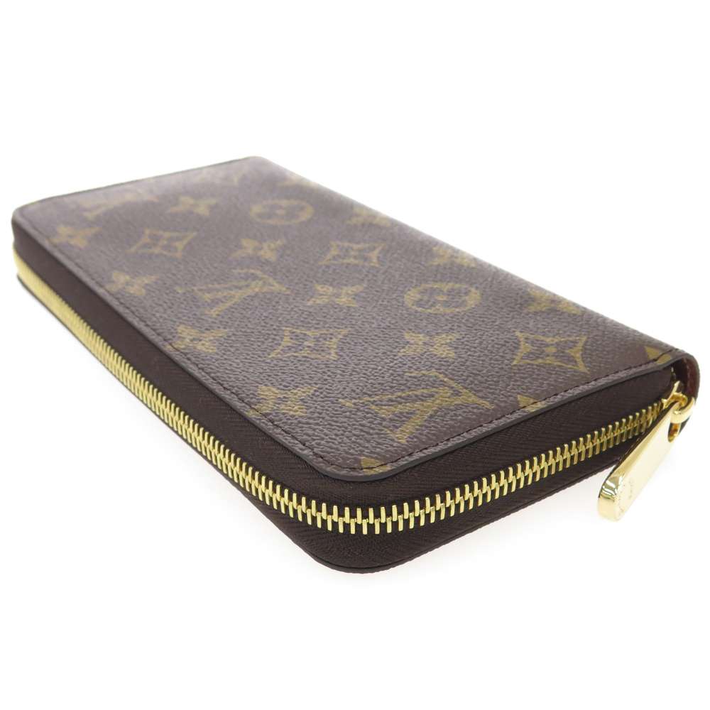 LOUIS VUITTON Zippy Wallet BrownM42616 Monogram