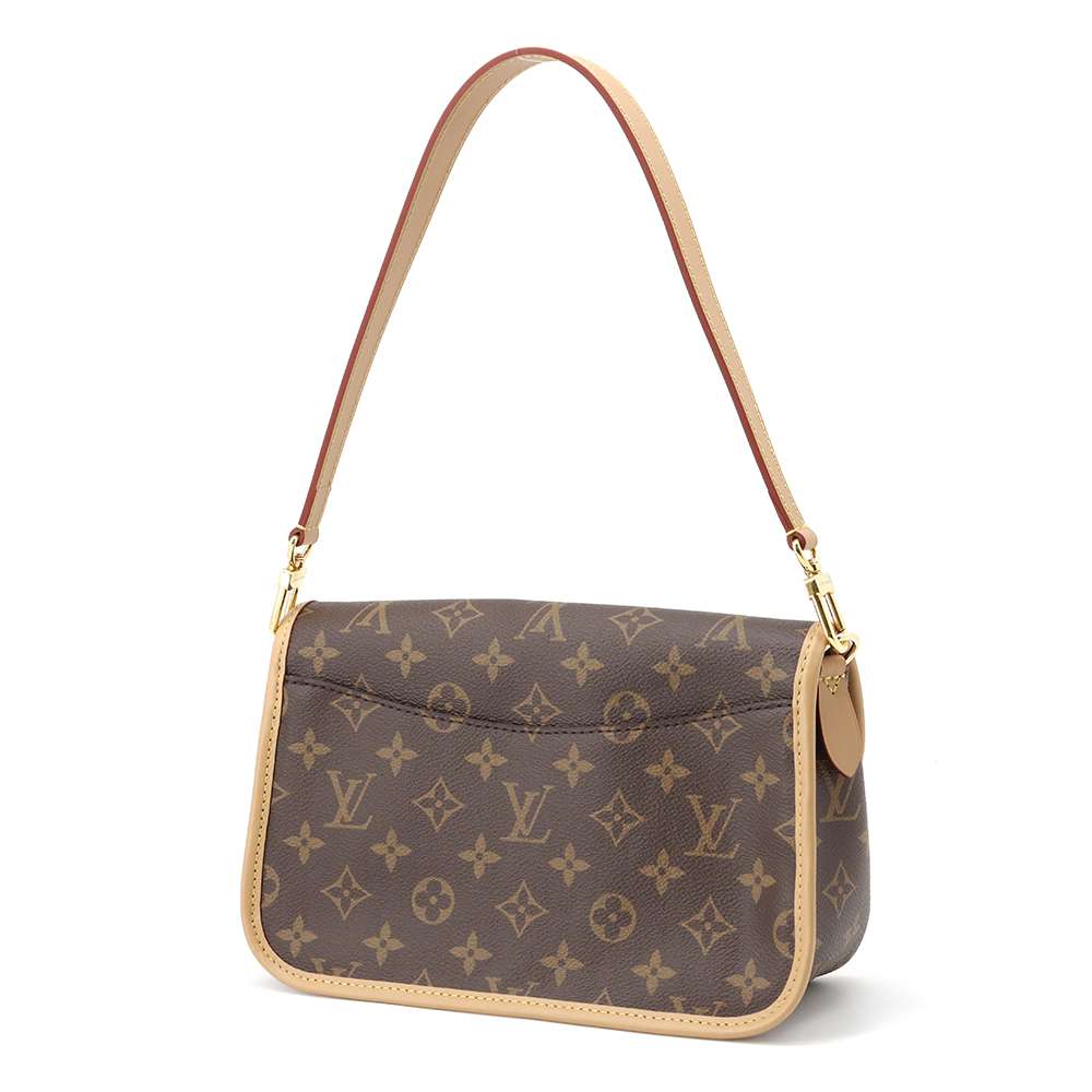 LOUIS VUITTON Diane NM NoirM45985 Monogram