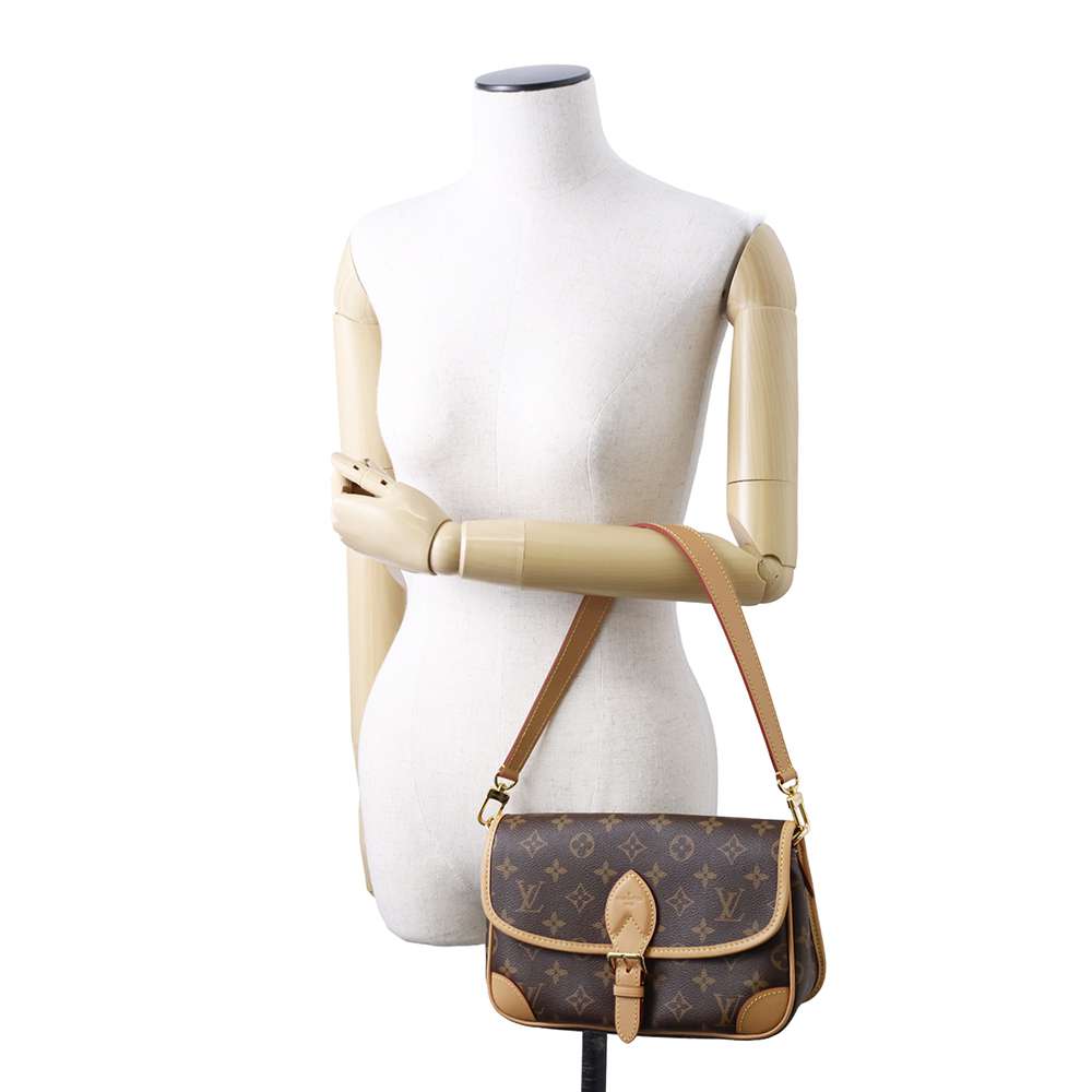 LOUIS VUITTON Diane NM NoirM45985 Monogram