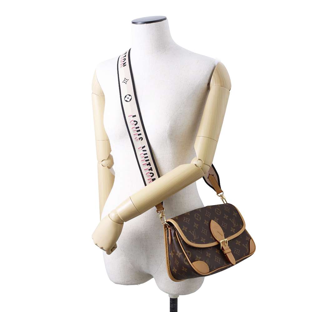 LOUIS VUITTON Diane NM NoirM45985 Monogram