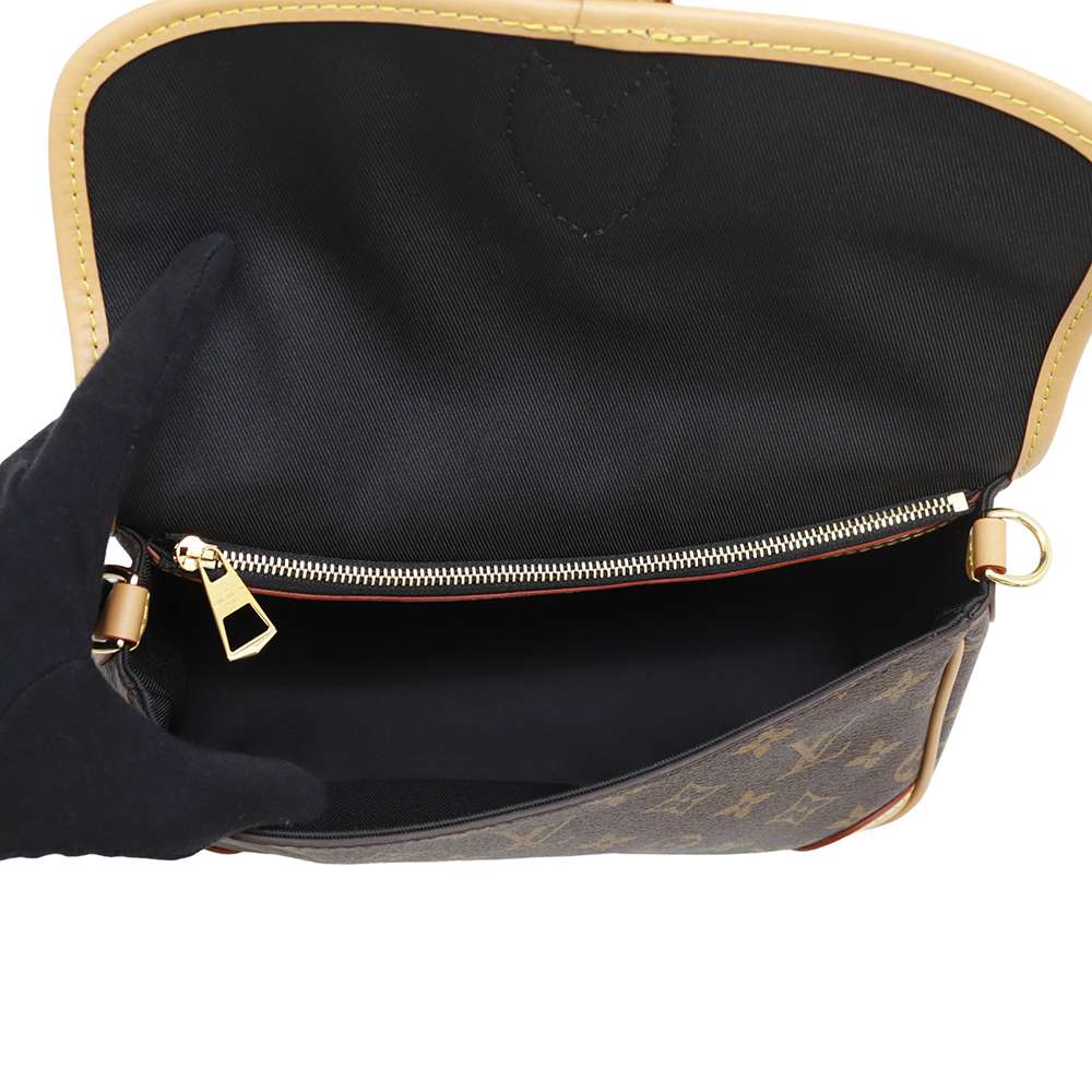 LOUIS VUITTON Diane NM NoirM45985 Monogram