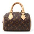 LOUIS VUITTON Speedy Bandouliere Red/BrownM46222 Monogram Size 20