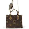 LOUIS VUITTON Onthego RedM46373 Monogram Monogram Reverse Canvas Size PM