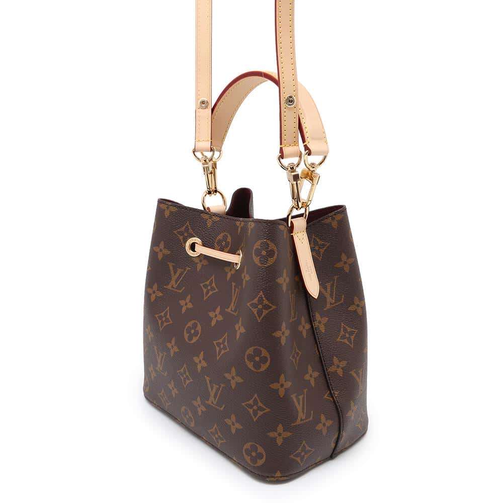 LOUIS VUITTON Neonoe BordeauxM46581 Monogram Size BB