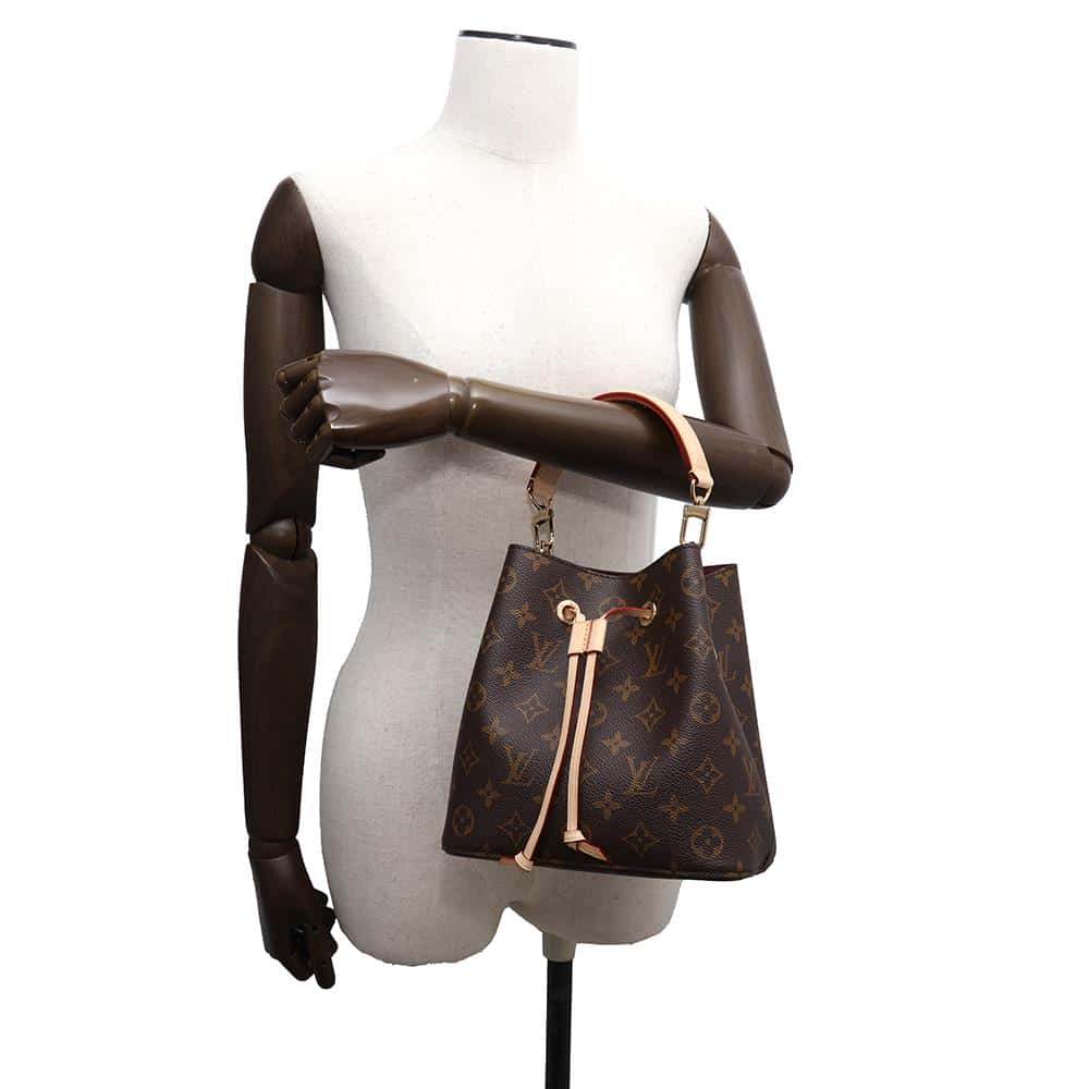 LOUIS VUITTON Neonoe BordeauxM46581 Monogram Size BB