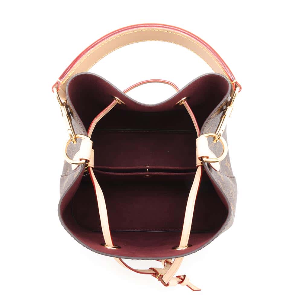 LOUIS VUITTON Neonoe BordeauxM46581 Monogram Size BB