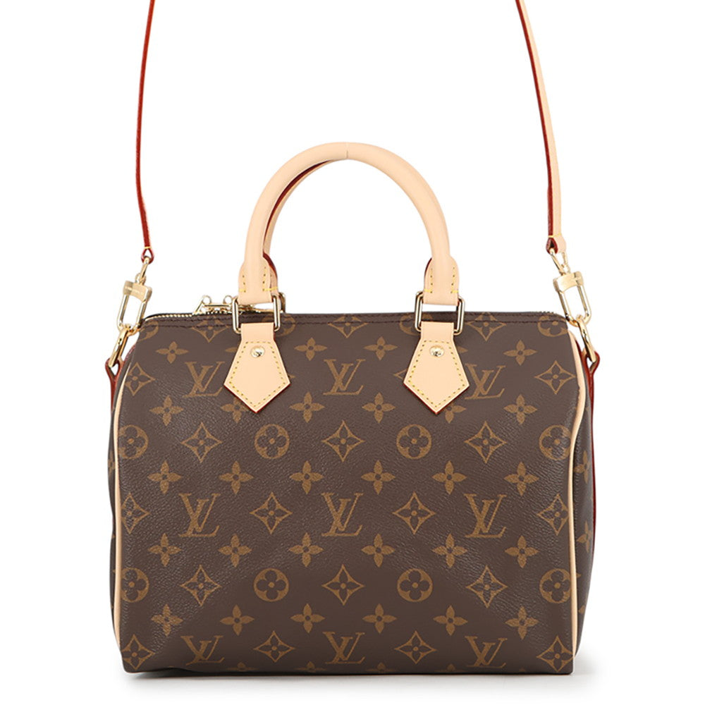 LOUIS VUITTON Speedy Bandouliere BrownM46977 Monogram Size 25