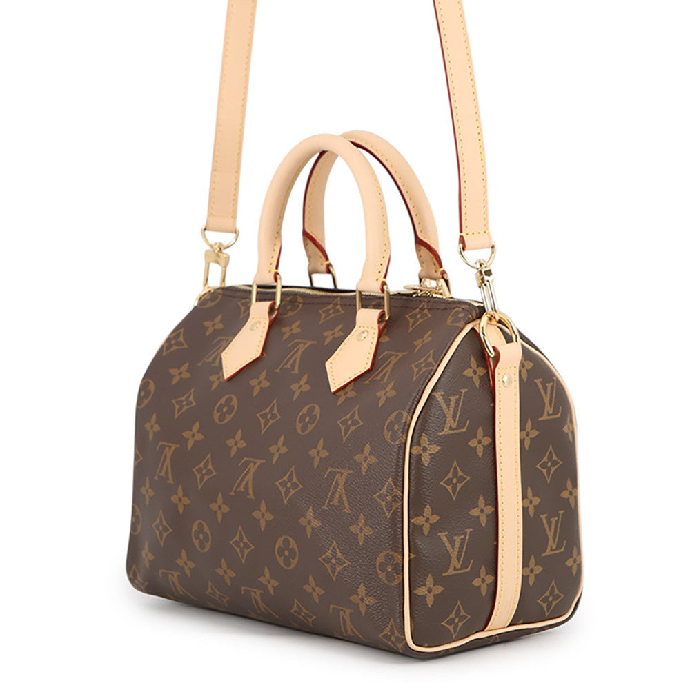 LOUIS VUITTON Speedy Bandouliere BrownM46977 Monogram Size 25