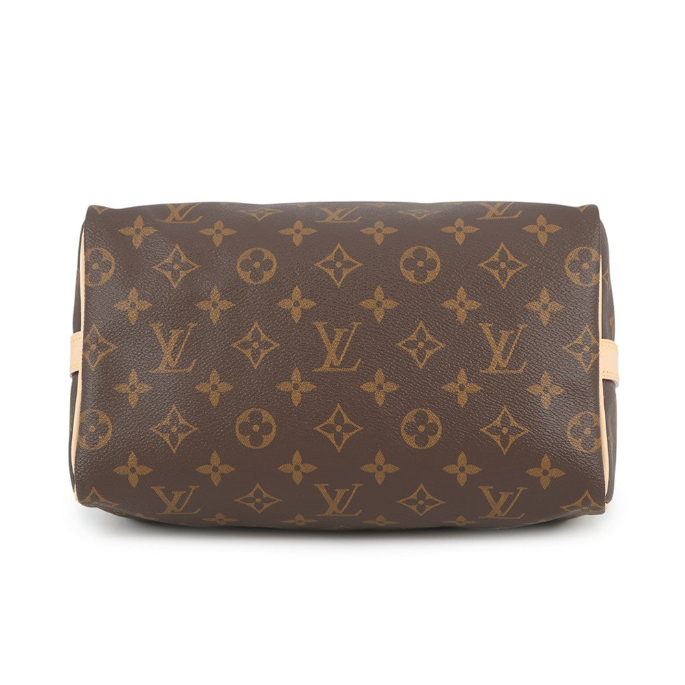 LOUIS VUITTON Speedy Bandouliere BrownM46977 Monogram Size 25