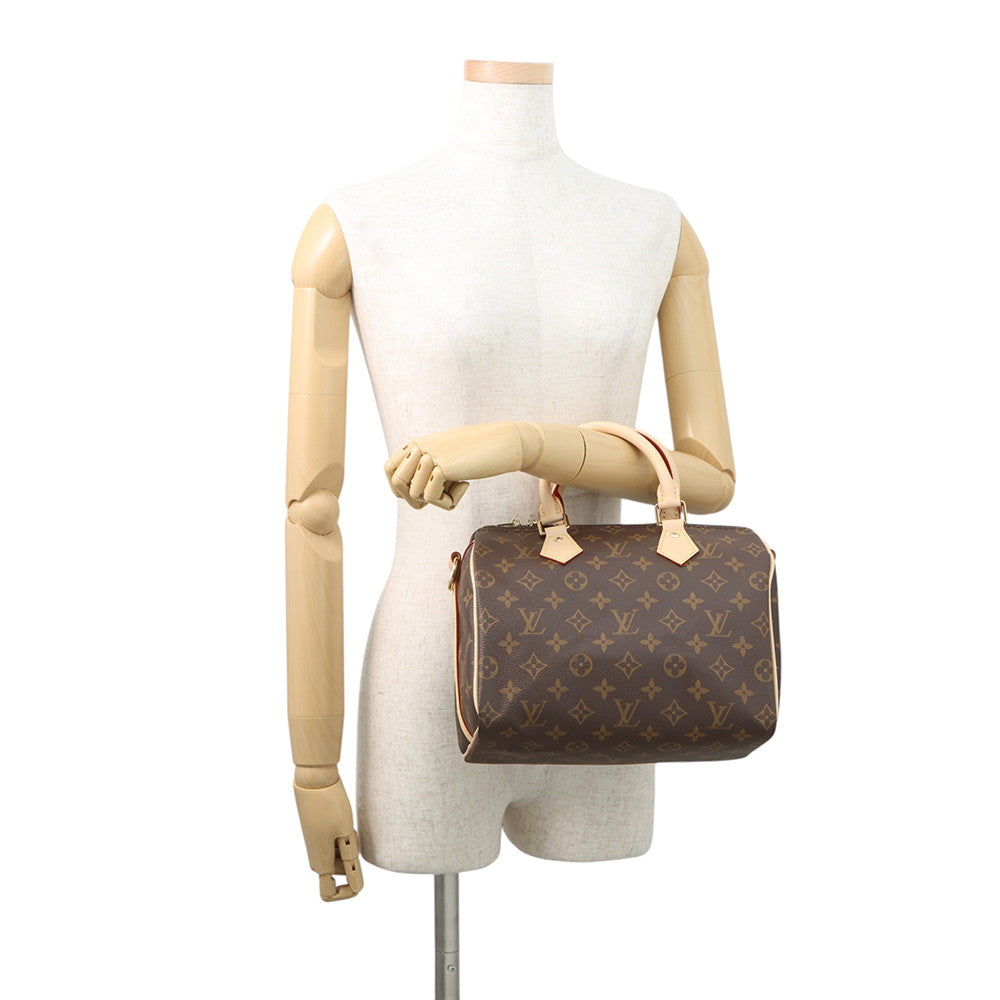 LOUIS VUITTON Speedy Bandouliere BrownM46977 Monogram Size 25