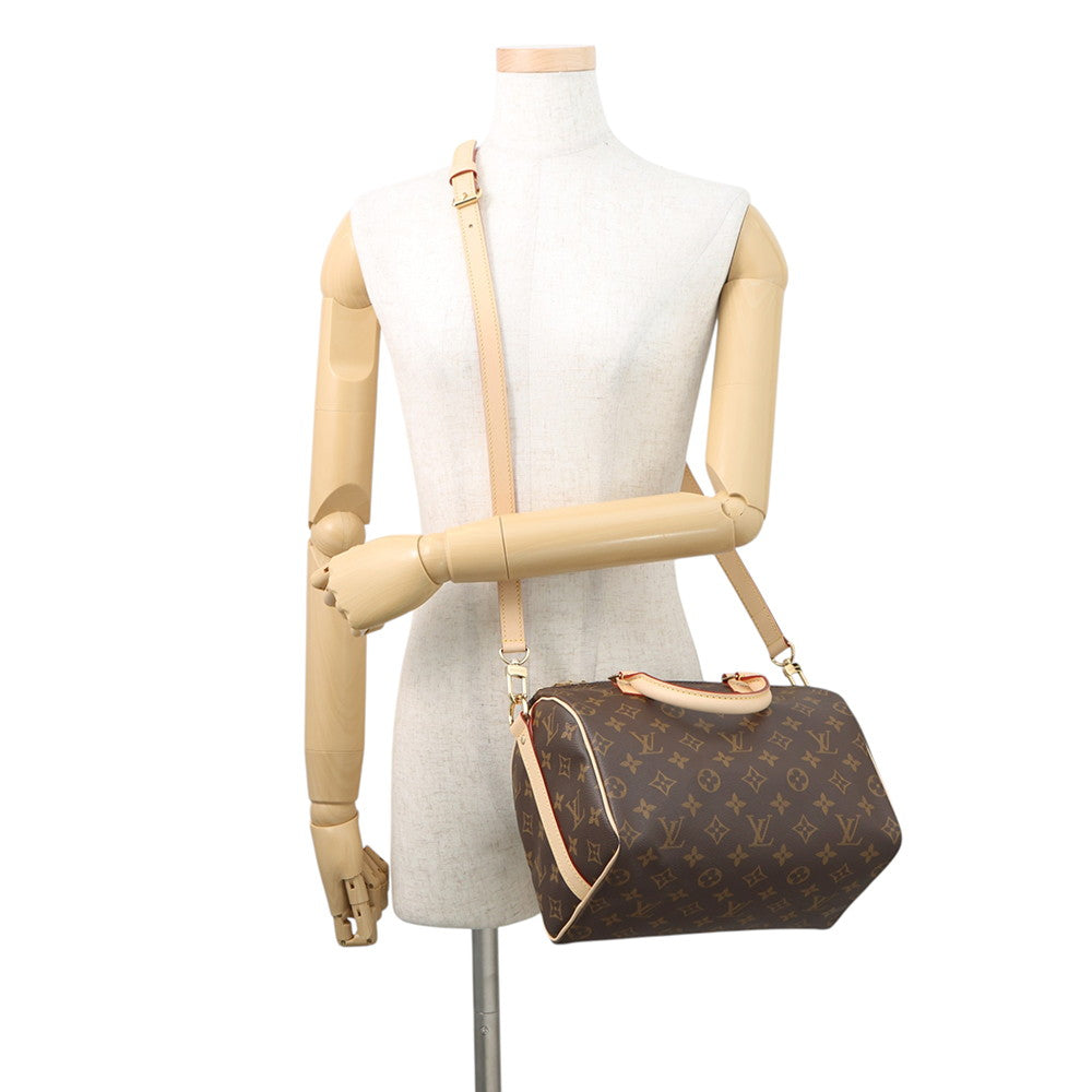 LOUIS VUITTON Speedy Bandouliere BrownM46977 Monogram Size 25