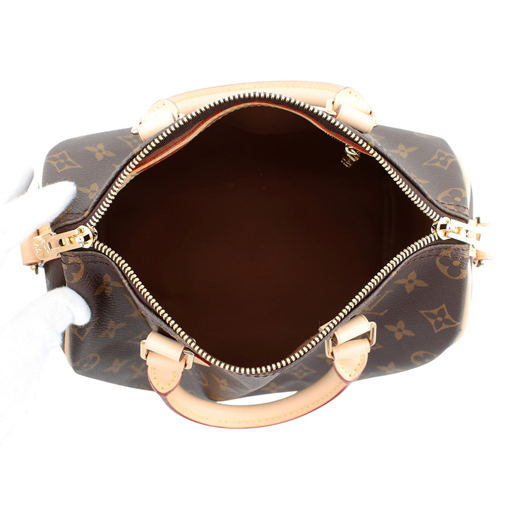 LOUIS VUITTON Speedy Bandouliere BrownM46977 Monogram Size 25