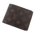 LOUIS VUITTON Portefeuille Multiple BrownM60895 Monogram