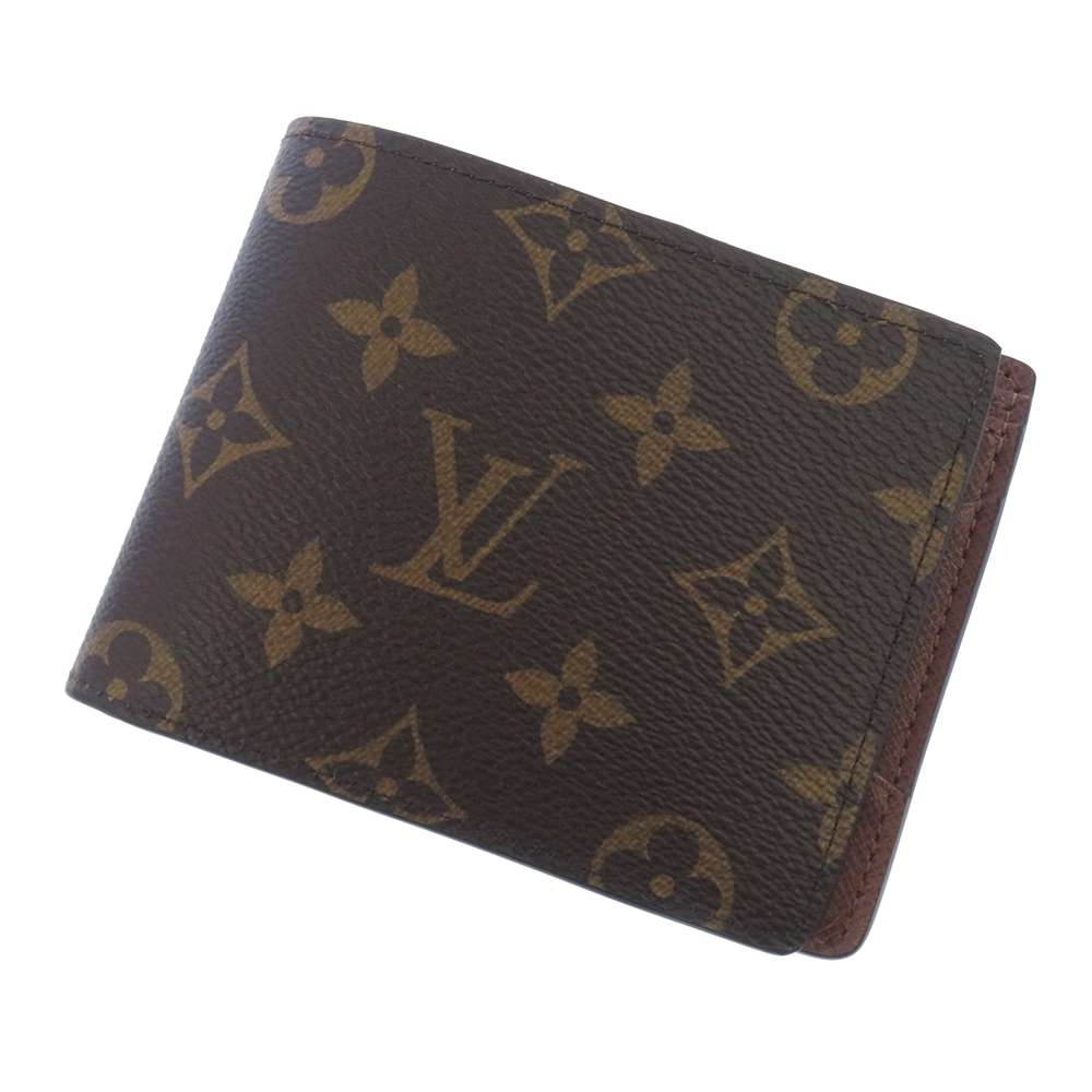 LOUIS VUITTON Portefeuille Multiple BrownM60895 Monogram