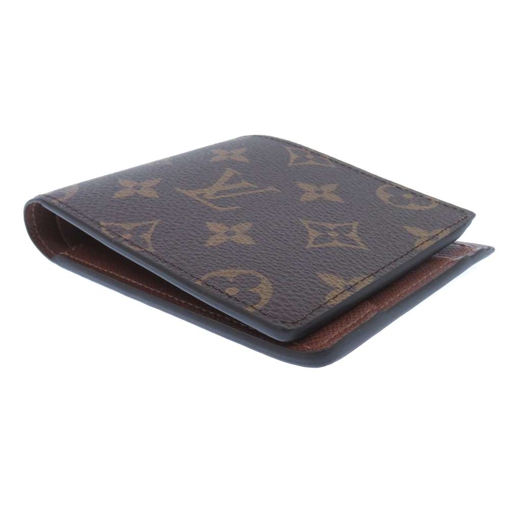 LOUIS VUITTON Portefeuille Multiple BrownM60895 Monogram