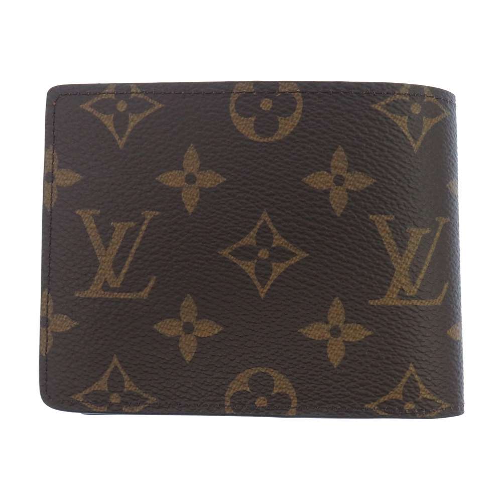 LOUIS VUITTON Portefeuille Multiple BrownM60895 Monogram