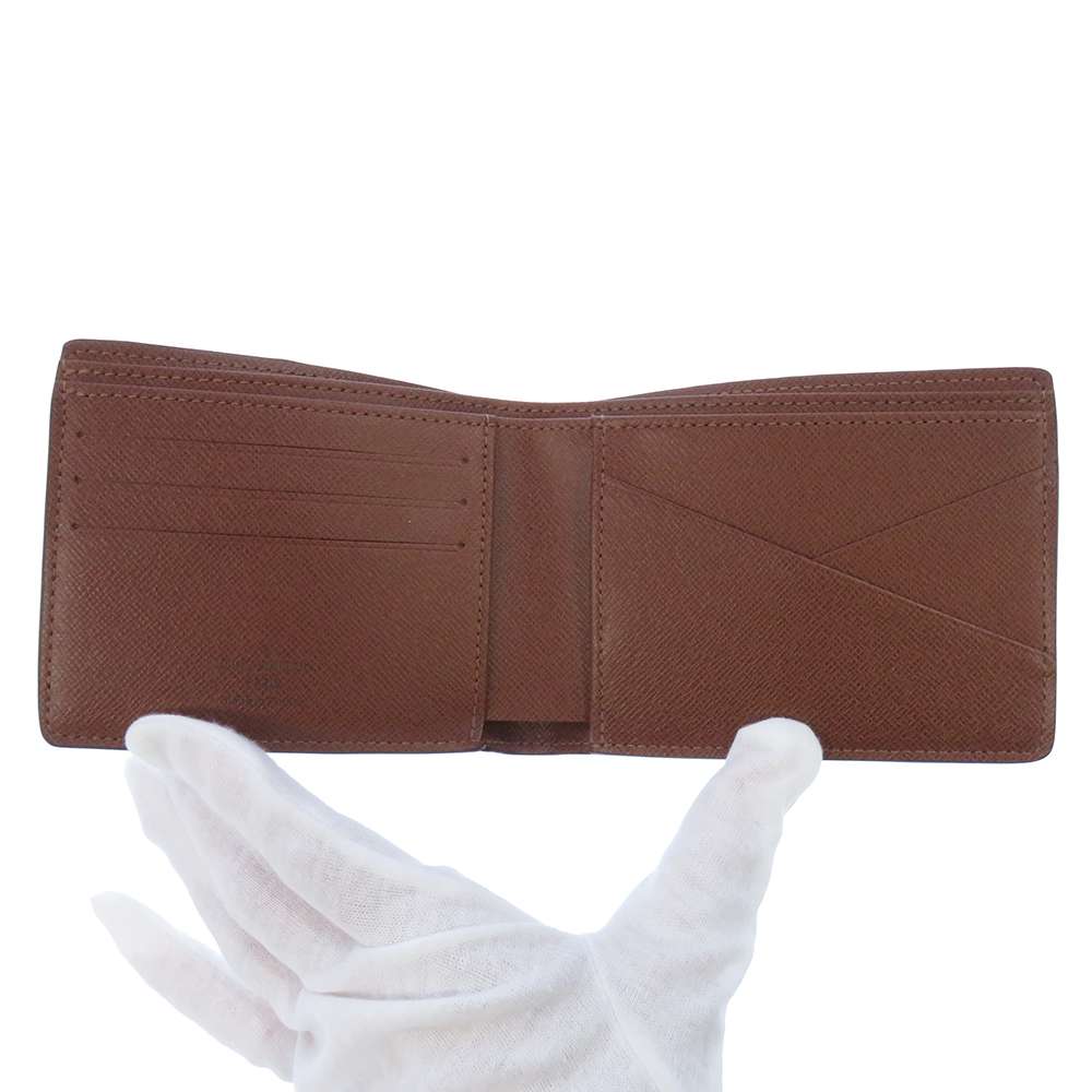 LOUIS VUITTON Portefeuille Multiple BrownM60895 Monogram