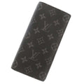 LOUIS VUITTON Portefeuille Brazza NoirM61697 Monogram Eclipse