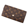 LOUIS VUITTON Portefeuille Sarah Rose BallerineM62235 Monogram