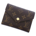LOUIS VUITTON Portefeuille Victorine Rose BallerineM62360 Monogram